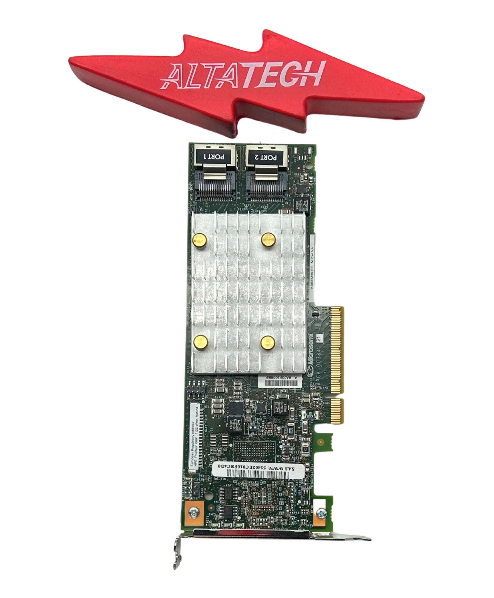 HP 804394-B21 PCI-E E208I-P 12G SR SAS Adapter (G10)