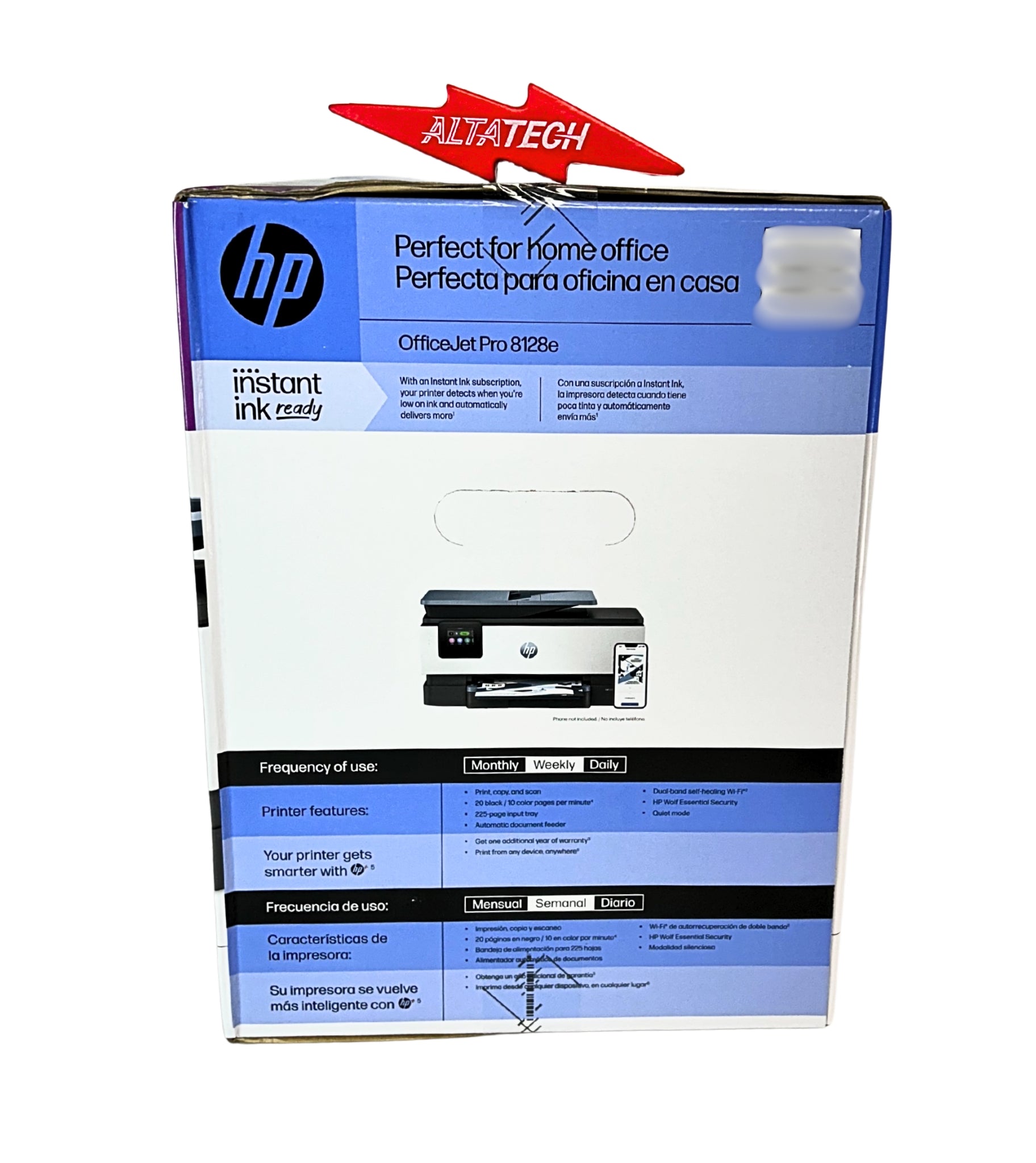 HP 8128e HP OfficeJet Pro 8128e