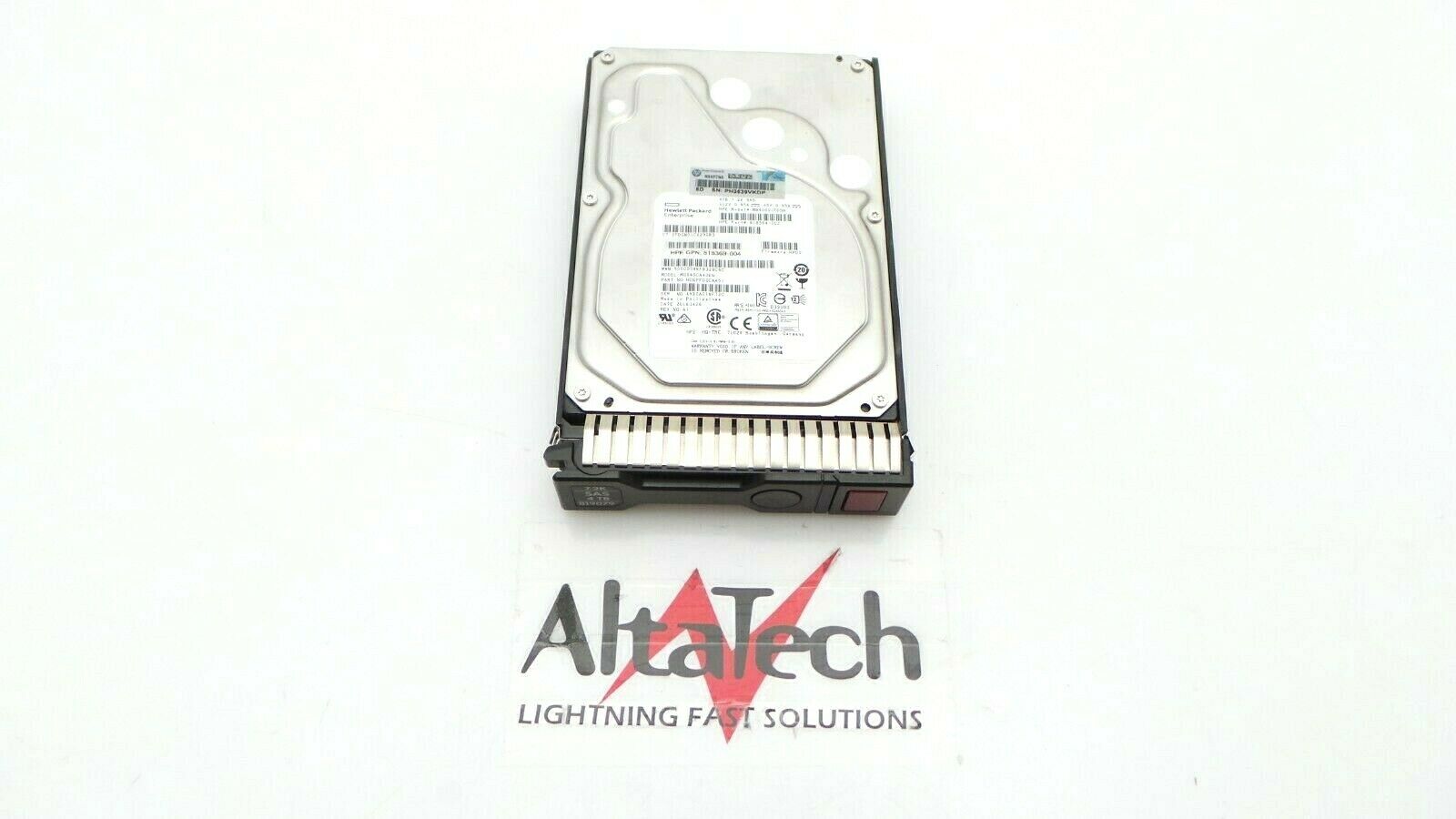 HP 819079-001 4TB SAS 12G 3.5" LFF SC HDD