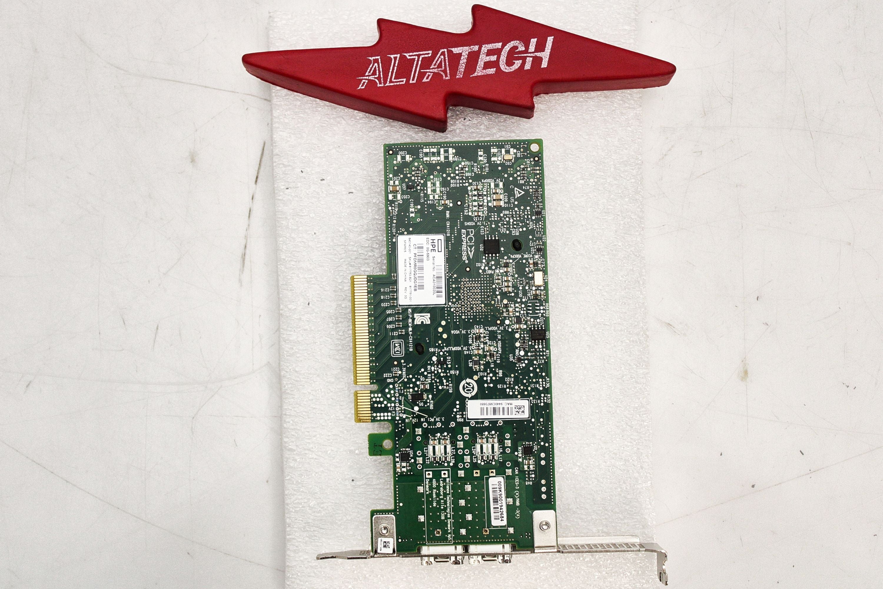 HP 840140-001 Ethernet 10/25GB 2 Port 640SFP28 Adapter