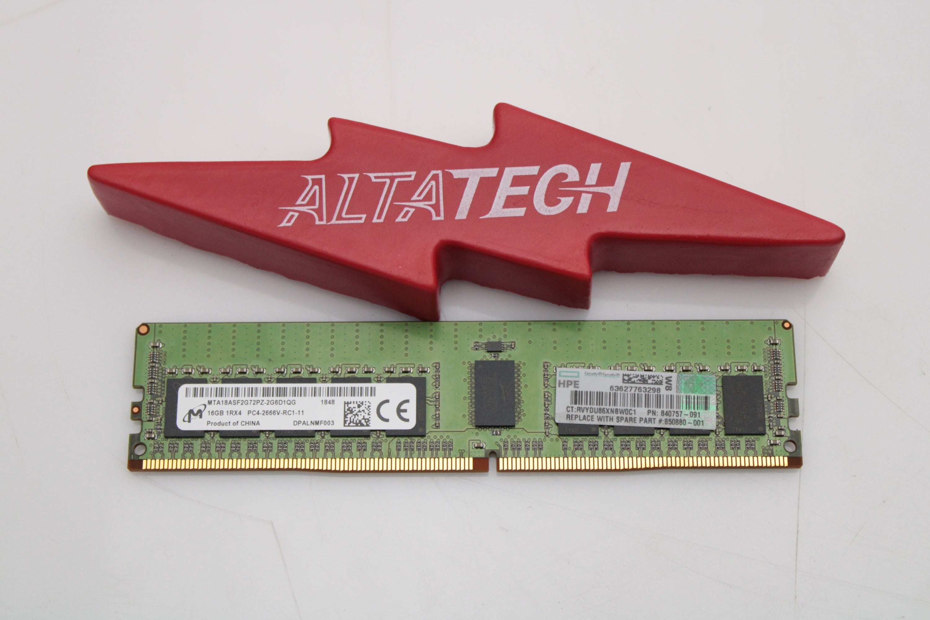 HP 840757-091_x25 Lot of 25 - 16GB PC4-21300V 1RX4 ECC