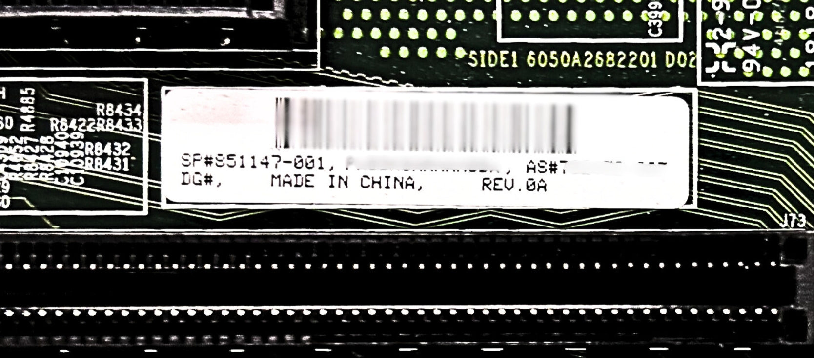 HP 851147-001 Apollo 4200 GEN9 System Board