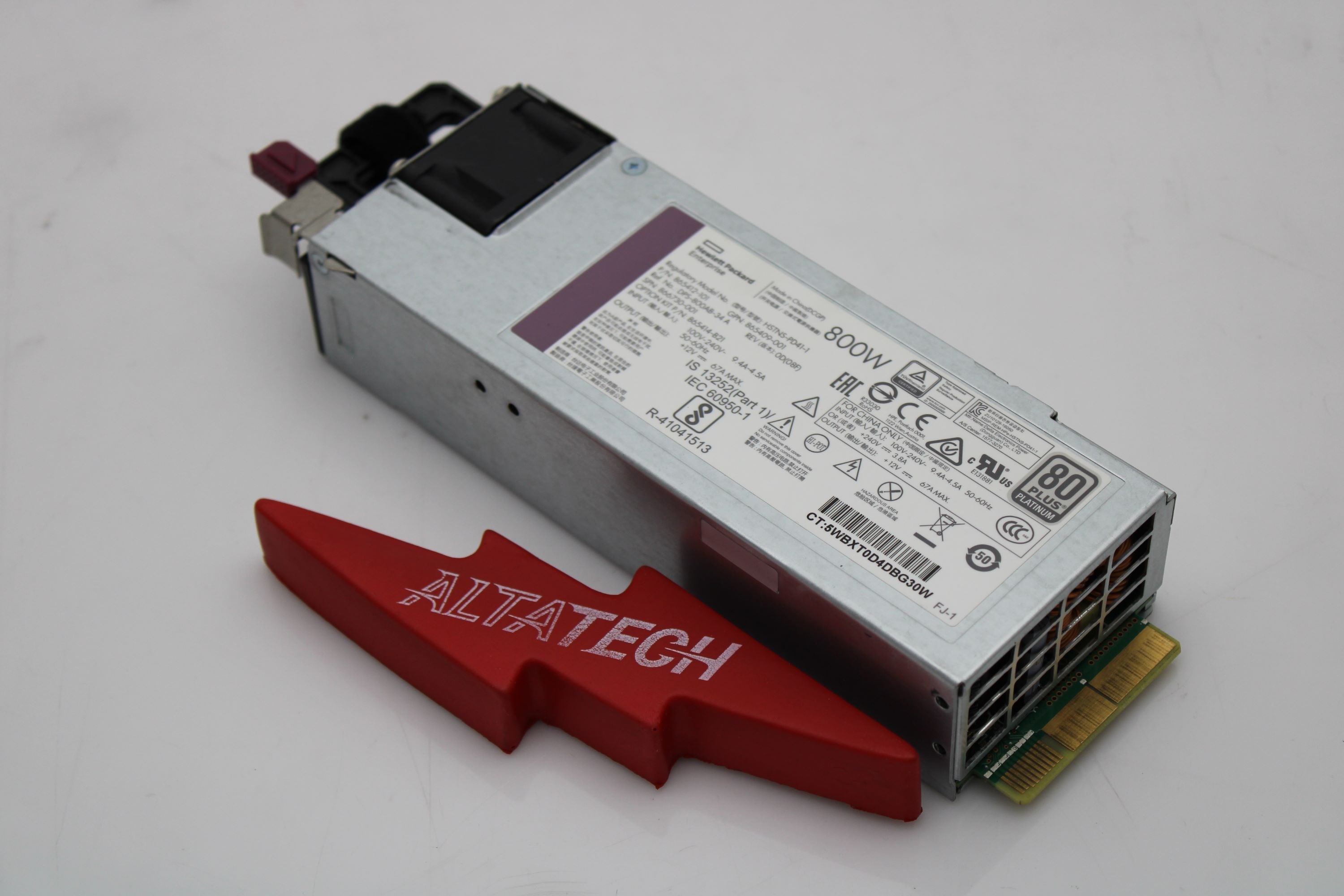HP 865412-001 800W Flex Slot Low Halogen PSU