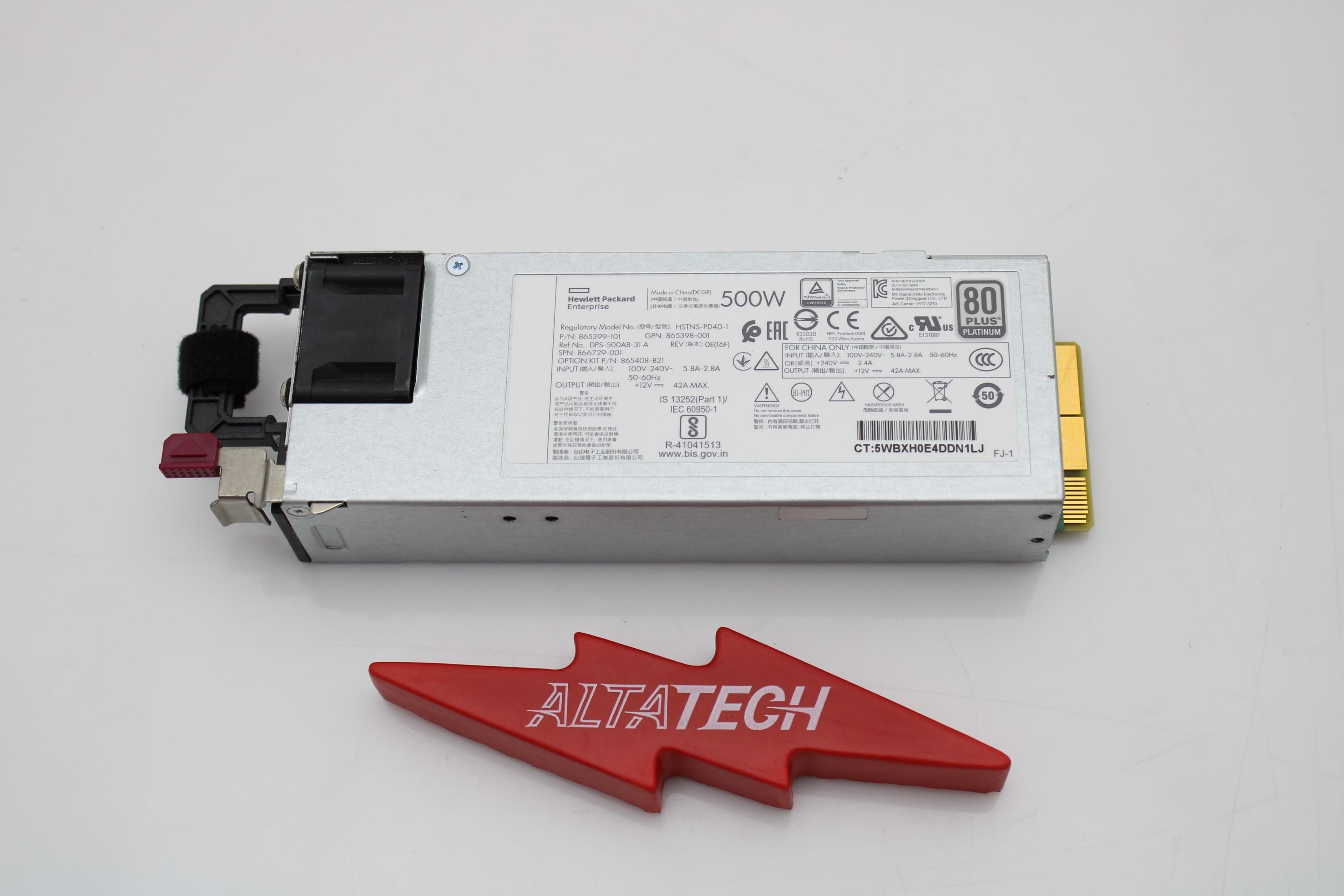 HP 866729-001 500W Flex Slot Low Halogen PSU