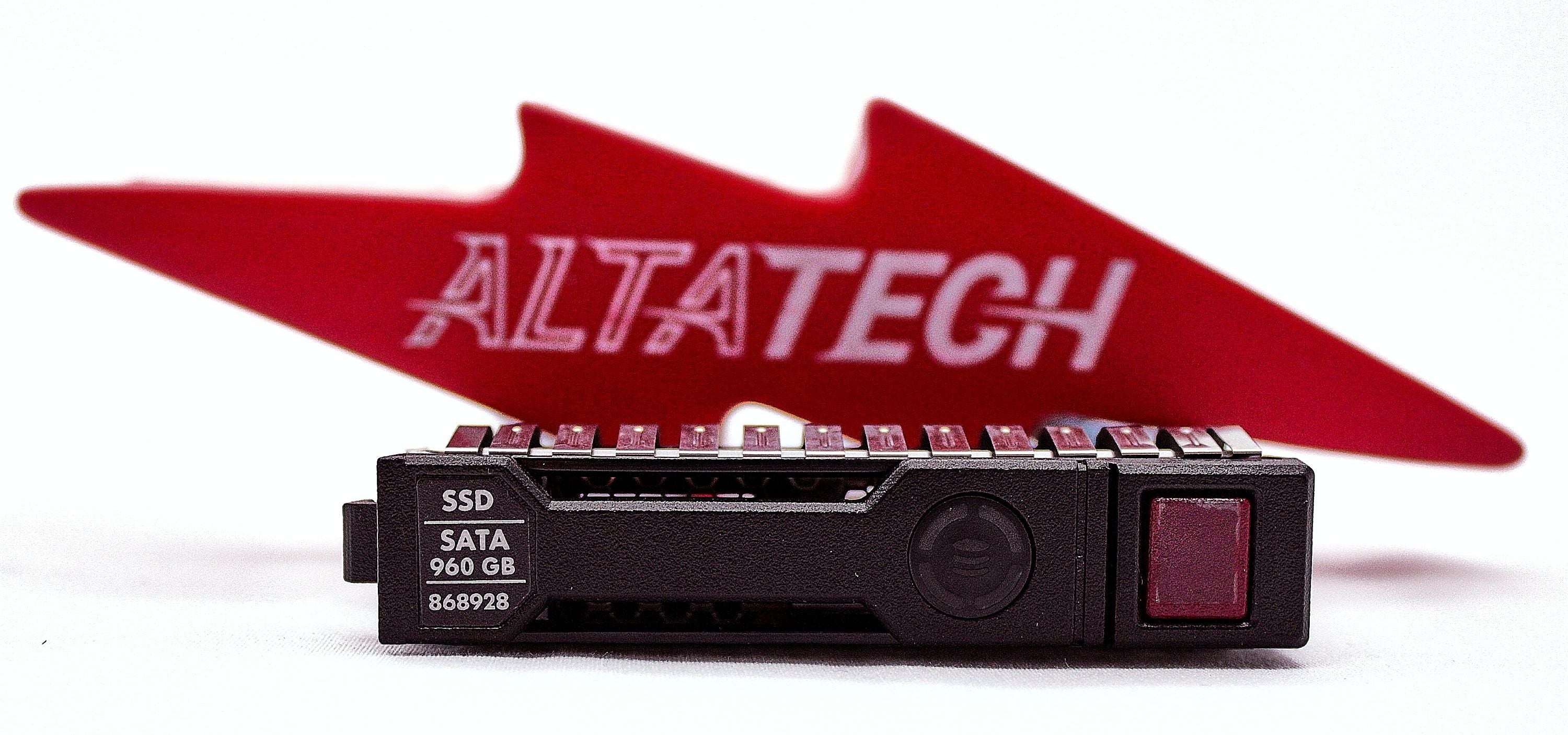 HP 868928-001 960GB SATA 6G RI SFF SC DS SSD
