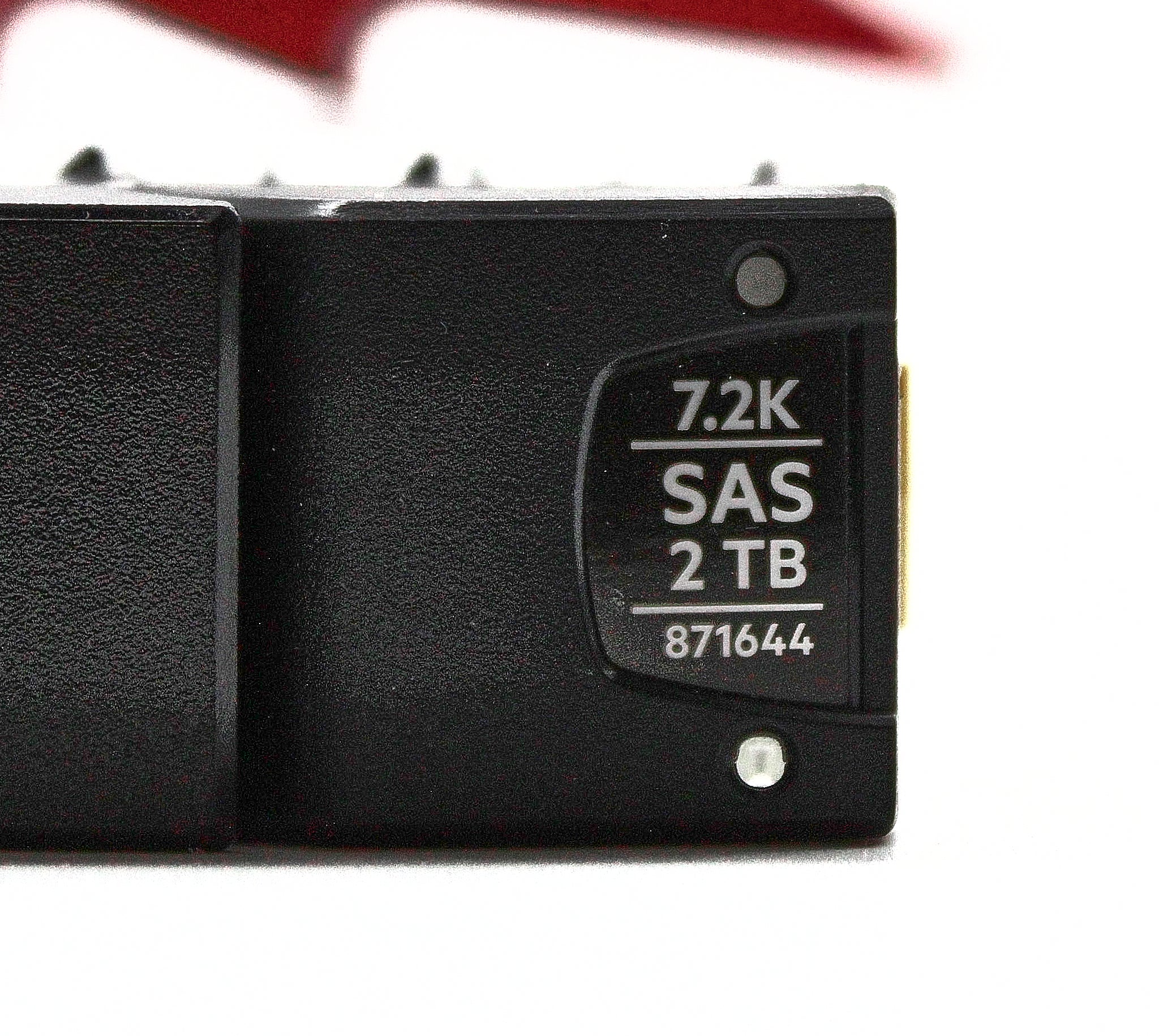 HP 871644-001 2Tb 7.2K 6G 3.5" SAS HDD