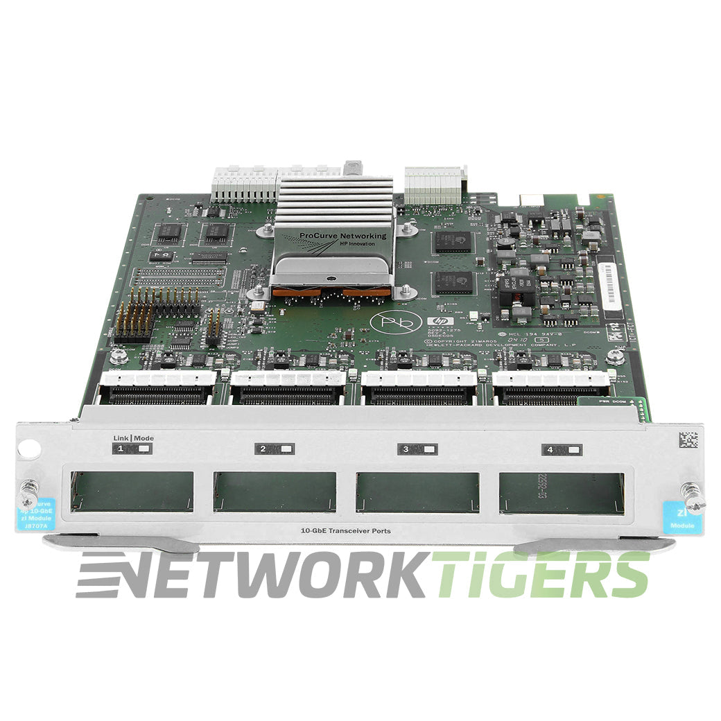 HPE J8707A 5400zl Series 4x 10 Gigabit Ethernet X2 Switch Module