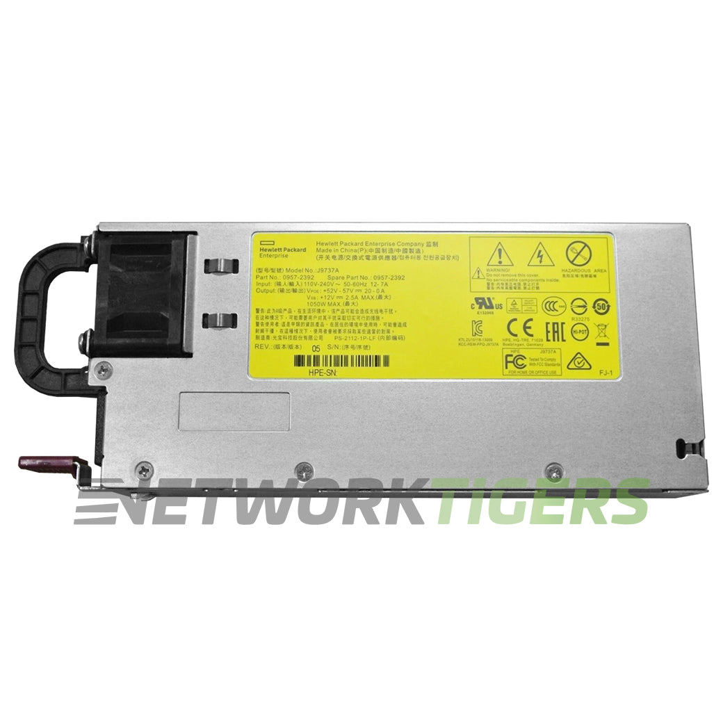 HPE Aruba J9737A 2920 Series X332 1050W AC Switch Power Supply