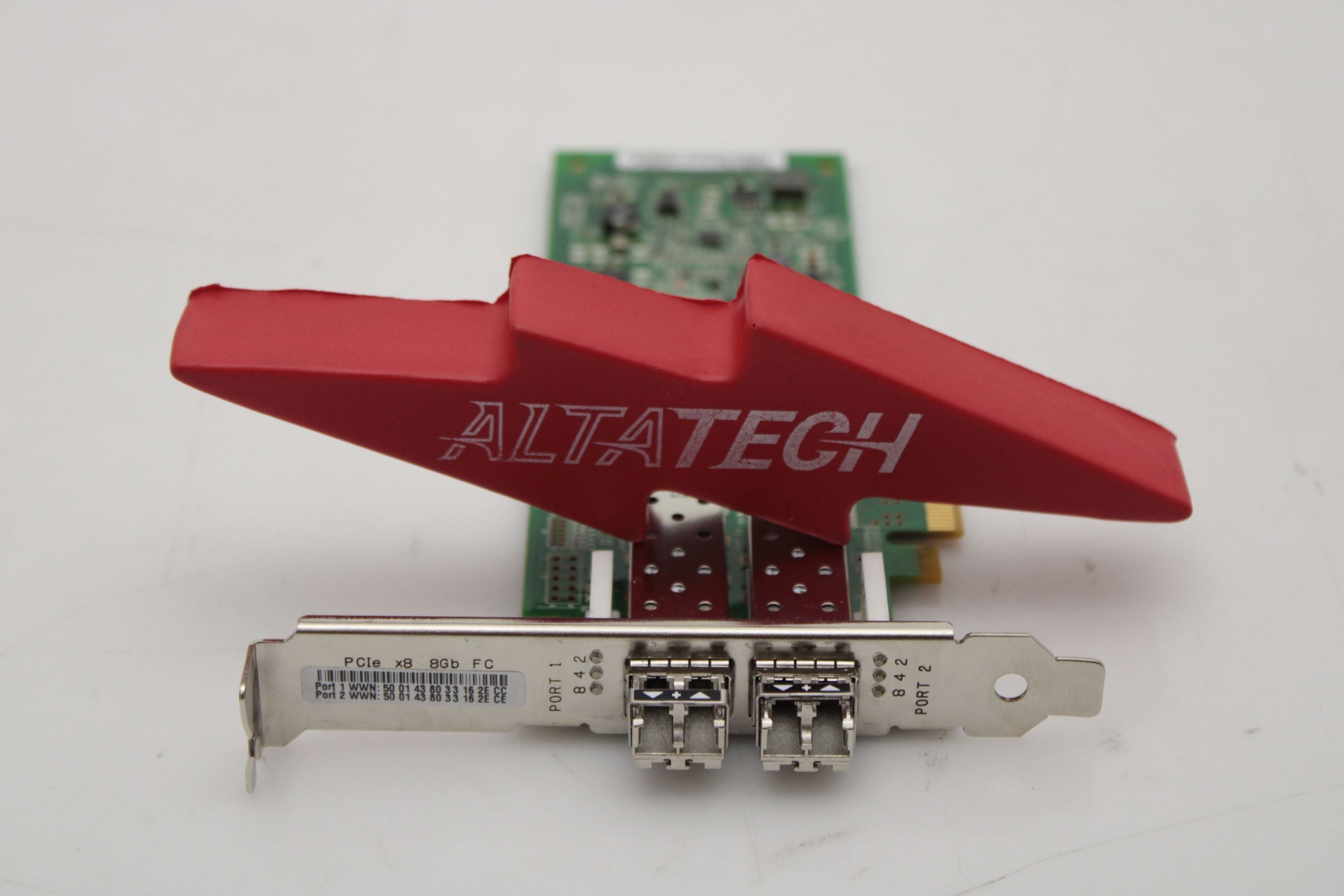 HP AH401A 82Q Dual Port 8G FC HBA