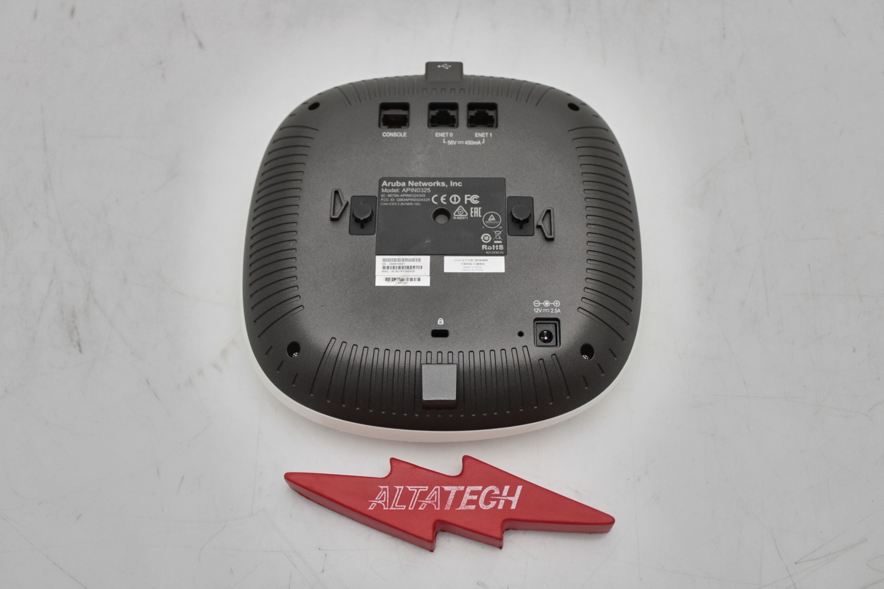 HP AP-325 ARUBA NETWORKS AP-325 IEEE 802.11AP