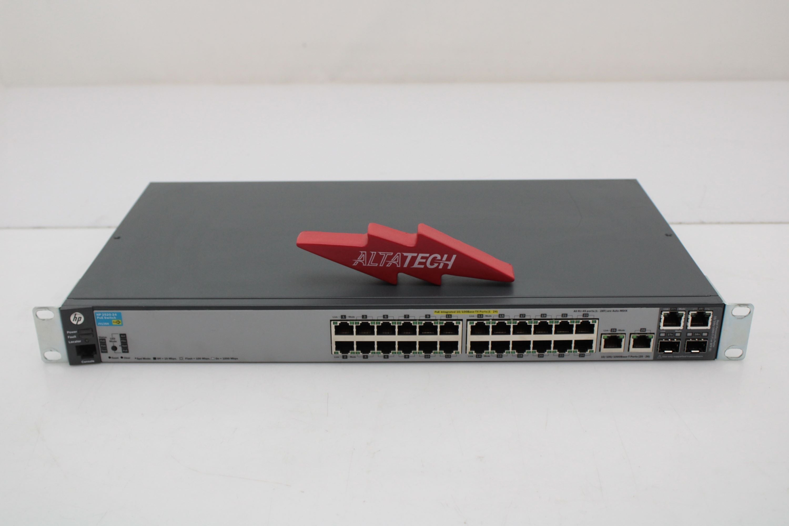 HP J9138A HP ProCurve J9138A 24 Port POE Switch