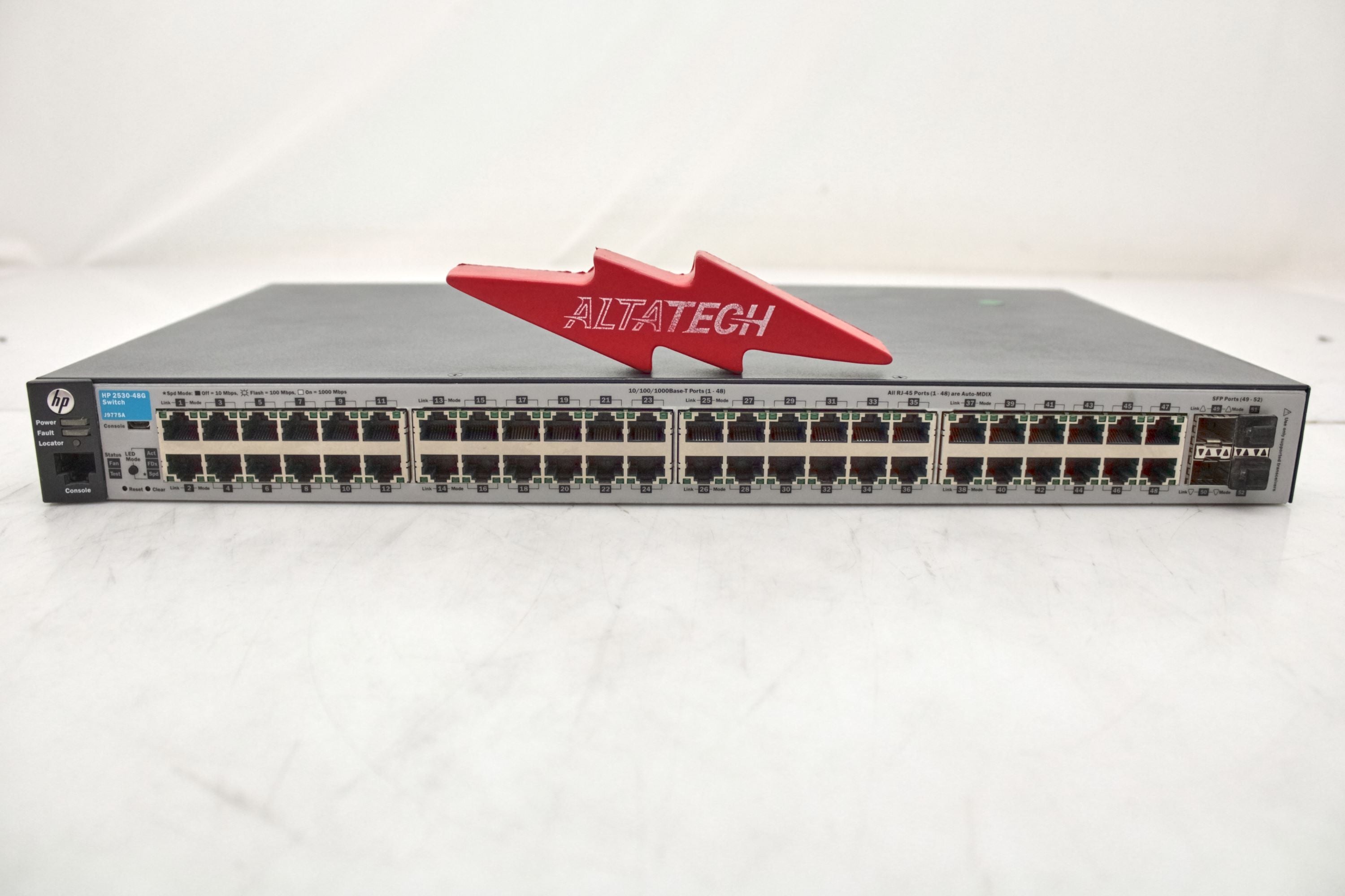 HP J9775A ProCurve 2530-48G 48 Port Managed Network Switch