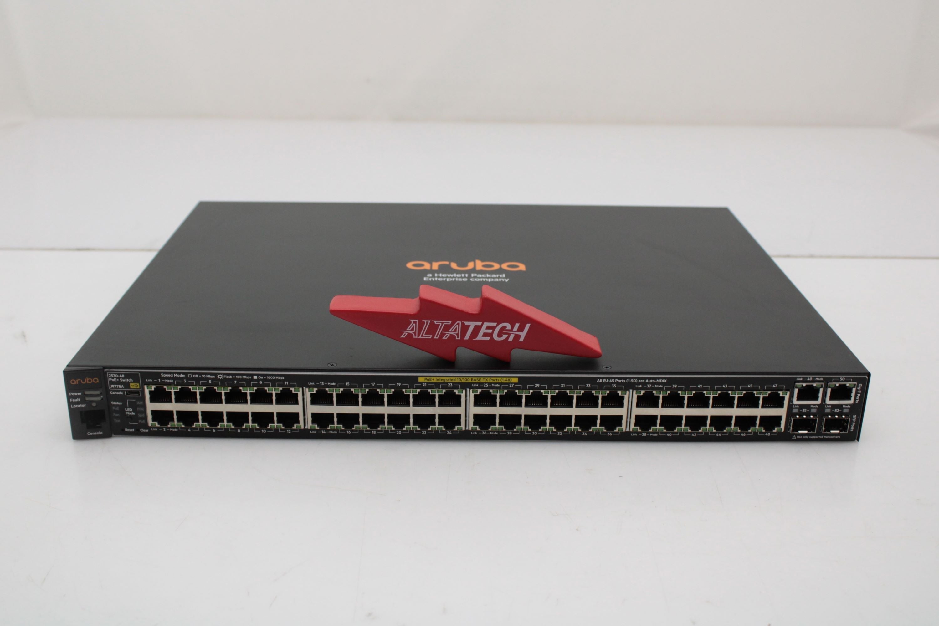 HP J9778A HP ProCurve J9778A Aruba 2530-48-POE+ Managed Switch