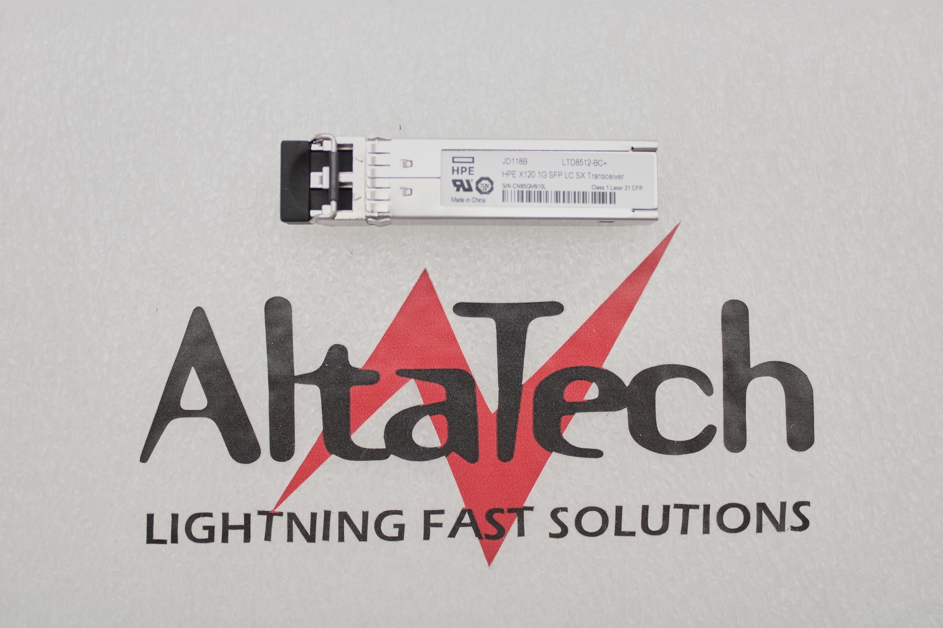 HP JD118B X120 1G SFP LC SX TRANSCEIVER