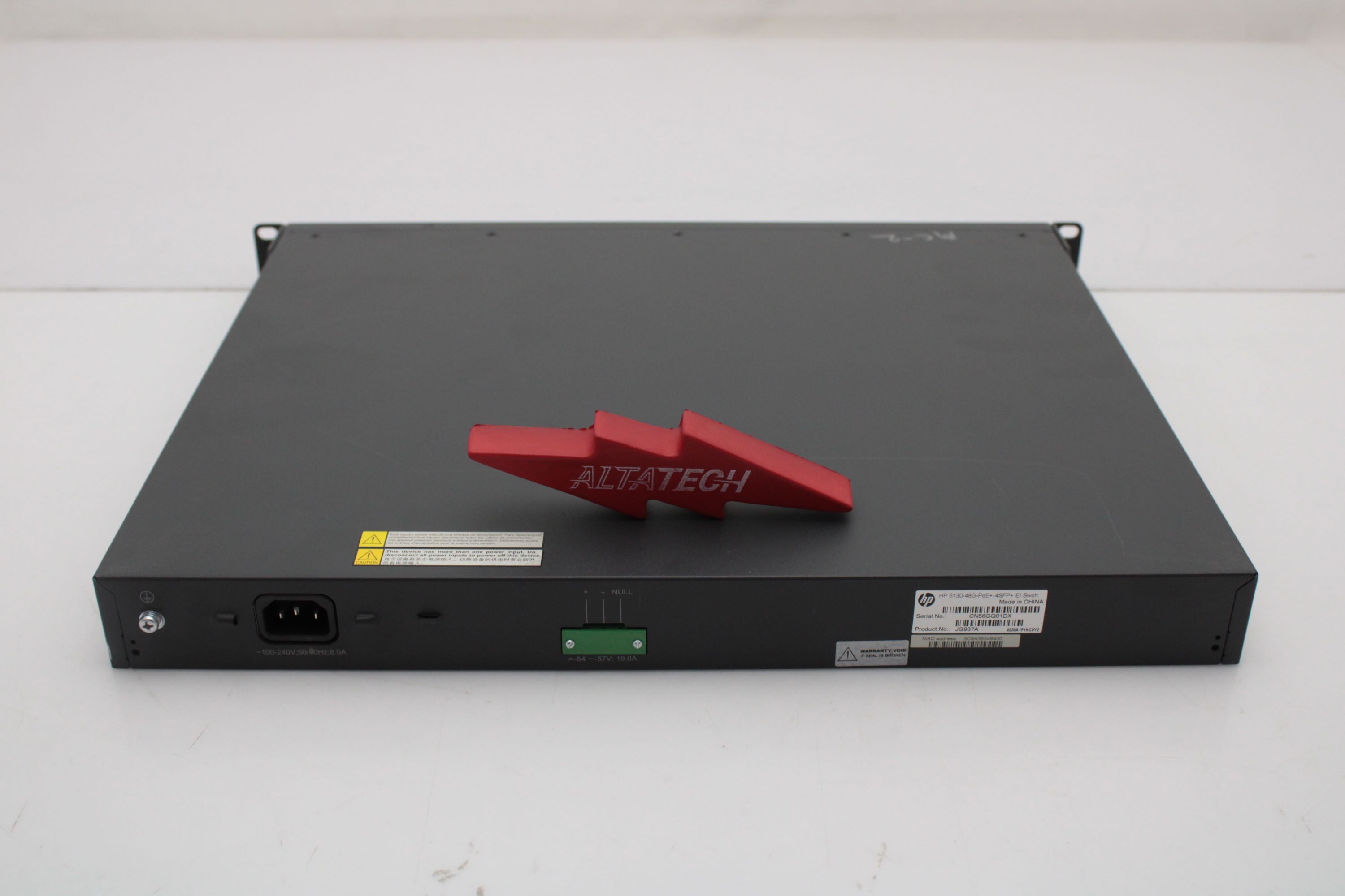 HP JG937A HPE 5130-48G-POE+-4SFP 48 PORTS