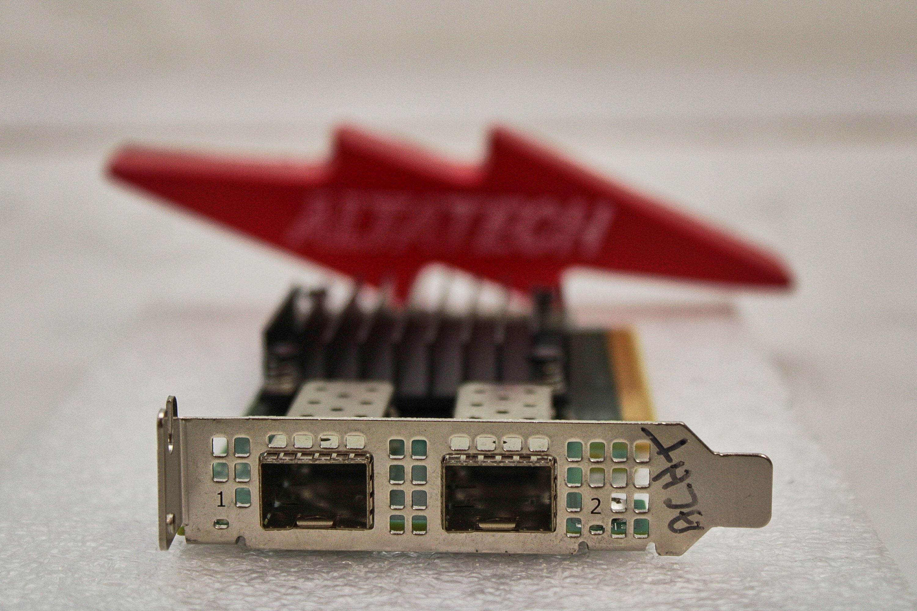HP P16004-001 10/25GbE 2 Port SFP28 MCX512F-ACHT Ethernet Adapter