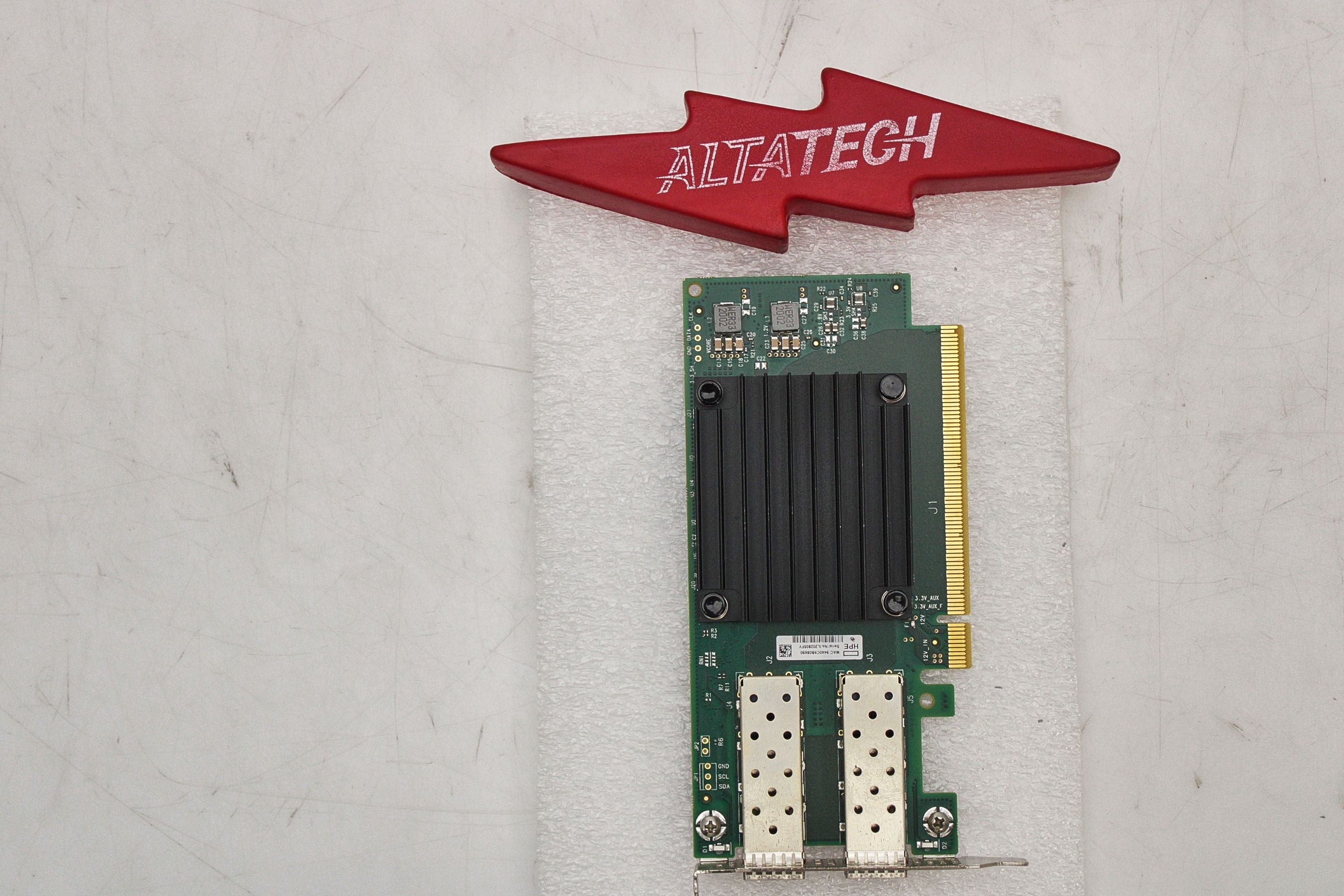 HP P16004-001 10/25GbE 2 Port SFP28 MCX512F-ACHT Ethernet Adapter