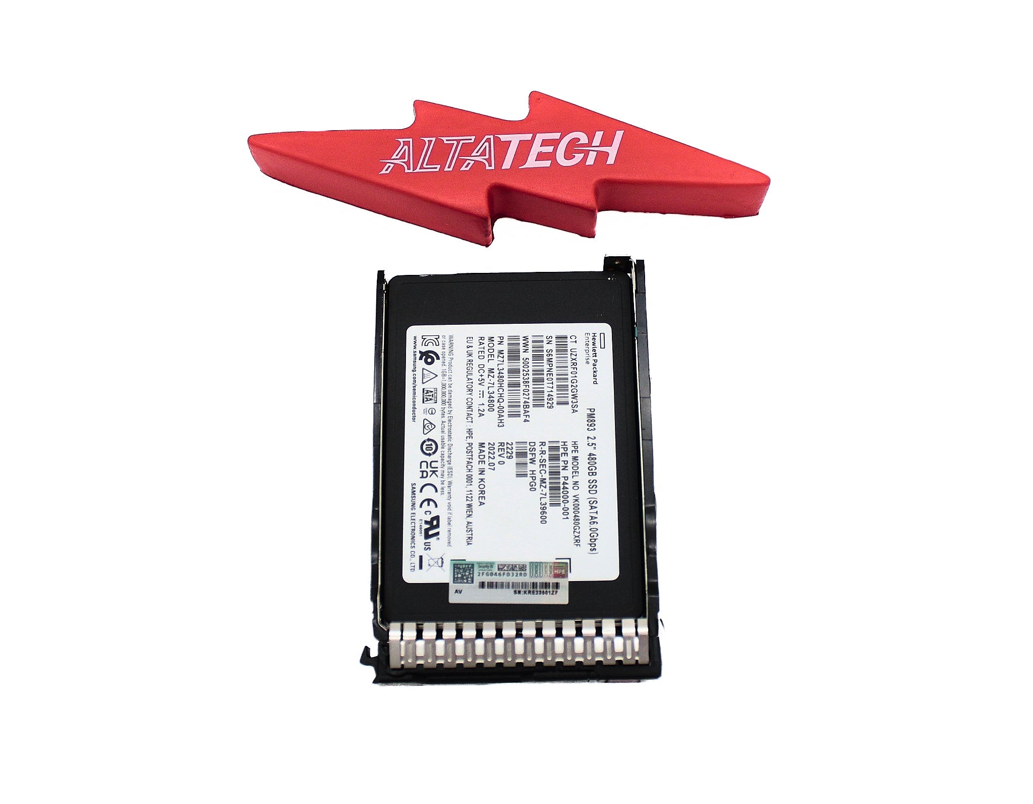 HP P48134-001 480GB SATA 6G RI SFF SC PM893 SSD