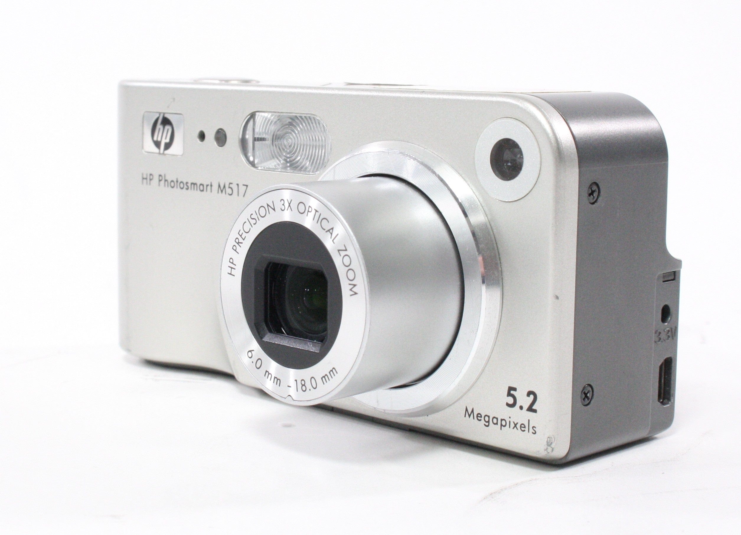 HP Photosmart M517 Digital Camera 24x Zoom 5.2mp