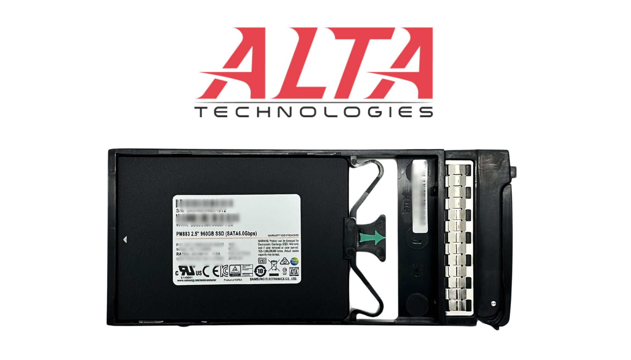 HP SP-SSD-960GB-DFC 1.92TB 6G SATA 2.5 MU DS SC SSD HDD