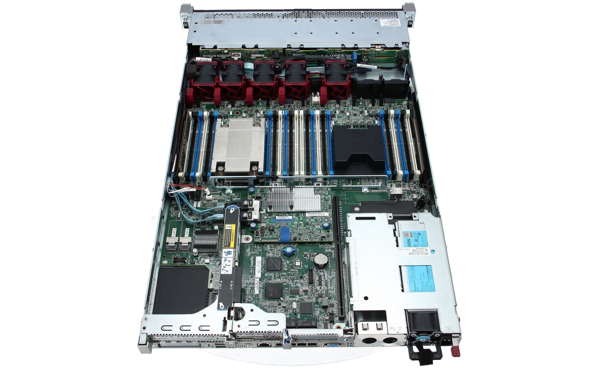 HPE ProLiant DL360 Gen9 8SFF