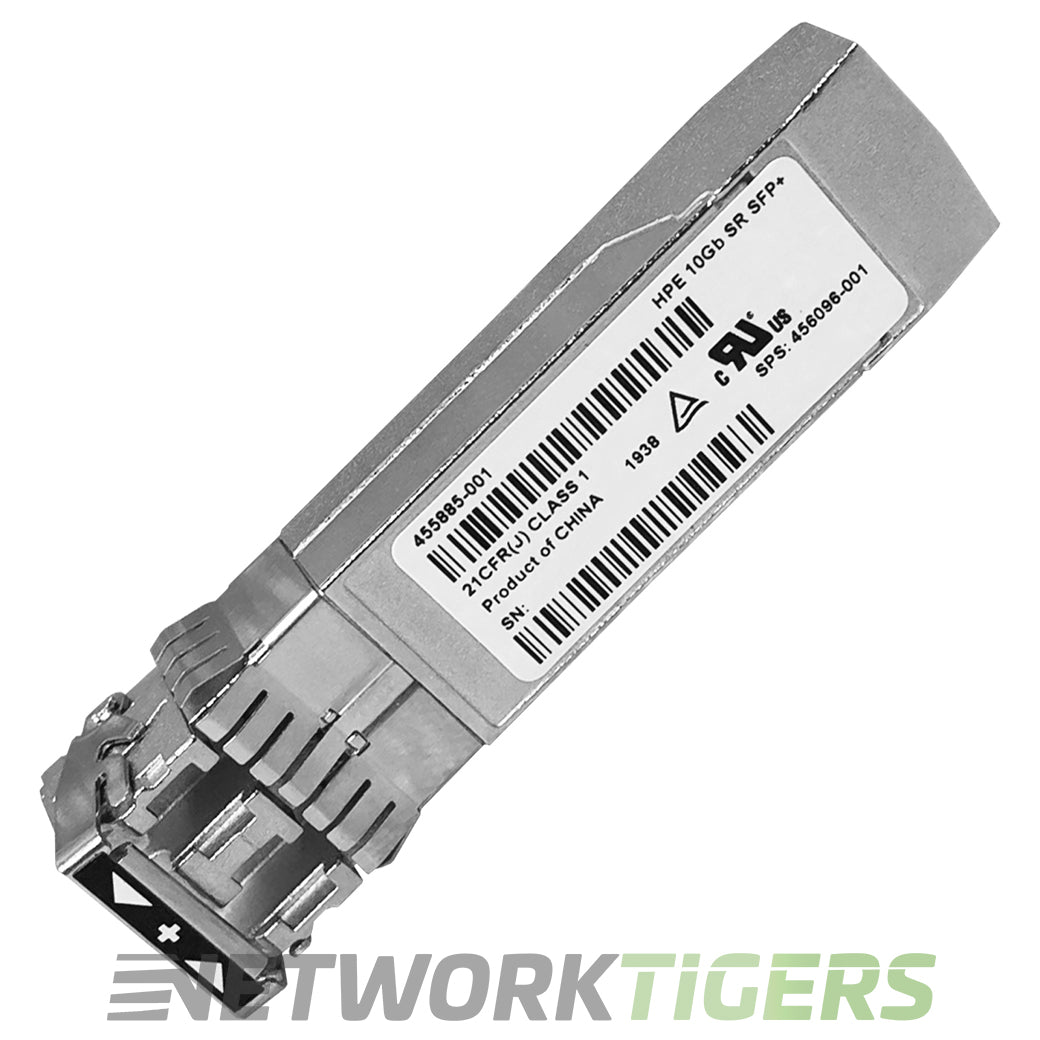 HPE 455885-001 10GB BASE-SR 850nm MMF LC SFP+ Transceiver