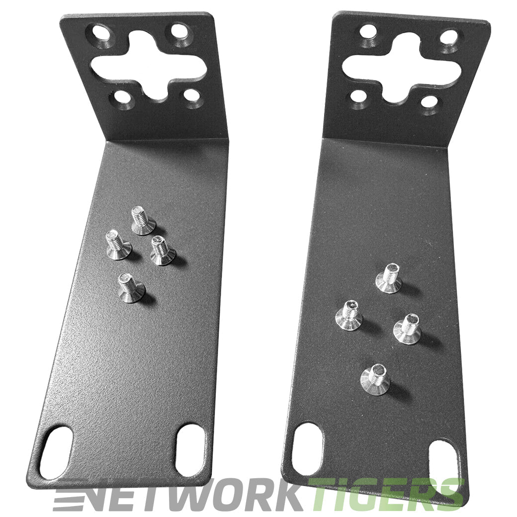 HPE Aruba 5189-6934 2930F Series 8 Port Half Size Rack Mount Kit