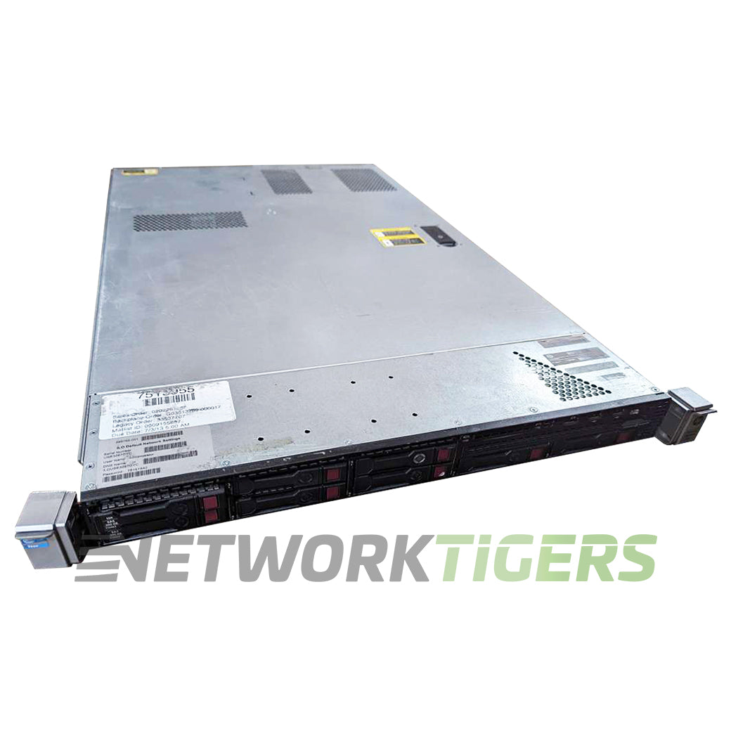 HPE DL360e Gen8 ProLiant 2x E5-2430L 6 Core 8GB 8x 2.5 Inch HD Slots Server