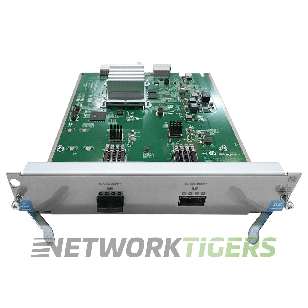 HPE Aruba J9996A 5400R zl2 2x 40GB QSFP+ v3 Switch Module