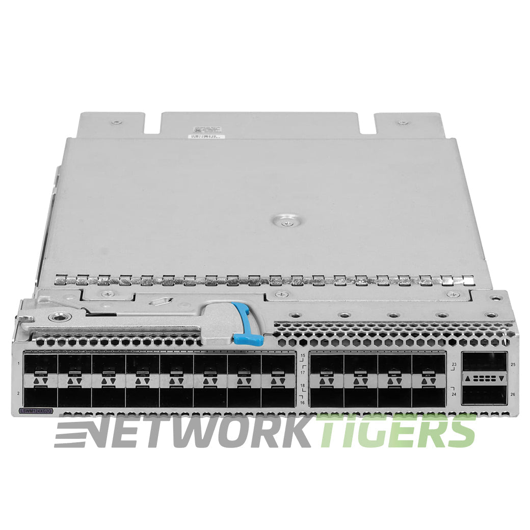 HPE JH181A FlexFabric 5930 24x 10GB SFP+ 2x 40GB QSFP+ Module w/ MacSec