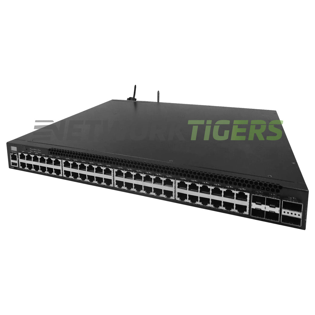 HPE JL223A 48x 1GB RJ45 4x 10GB SFP+ 2x 40GB QSFP Arm ONIE F-B Air Switch
