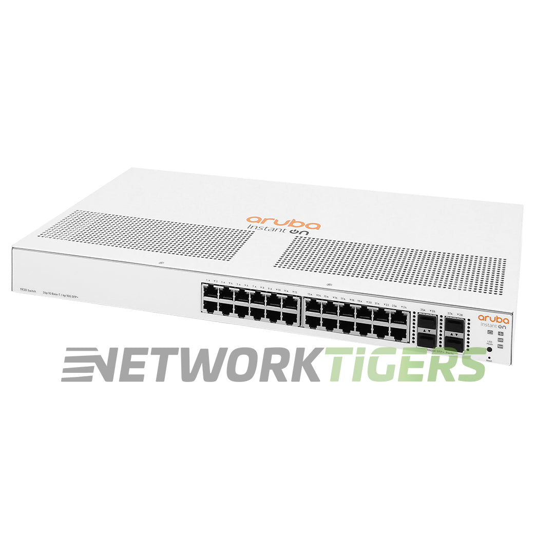 HPE Aruba JL682A Instant On 1930 24x 1GB RJ45 4x 10GB SFP+ Switch