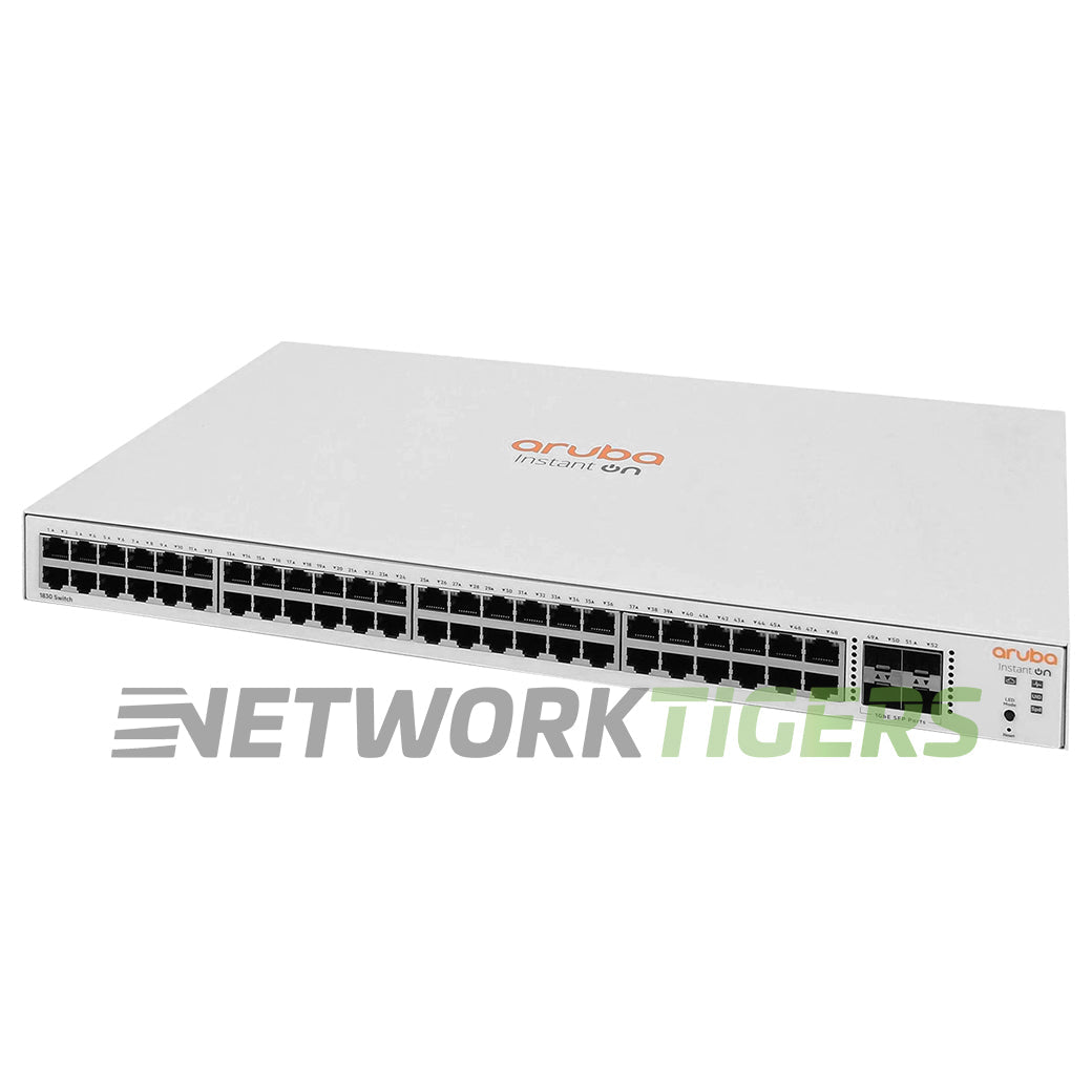 HPE Aruba JL814A Instant On 1830 48x 1GB RJ45 4x 1GB SFP Switch