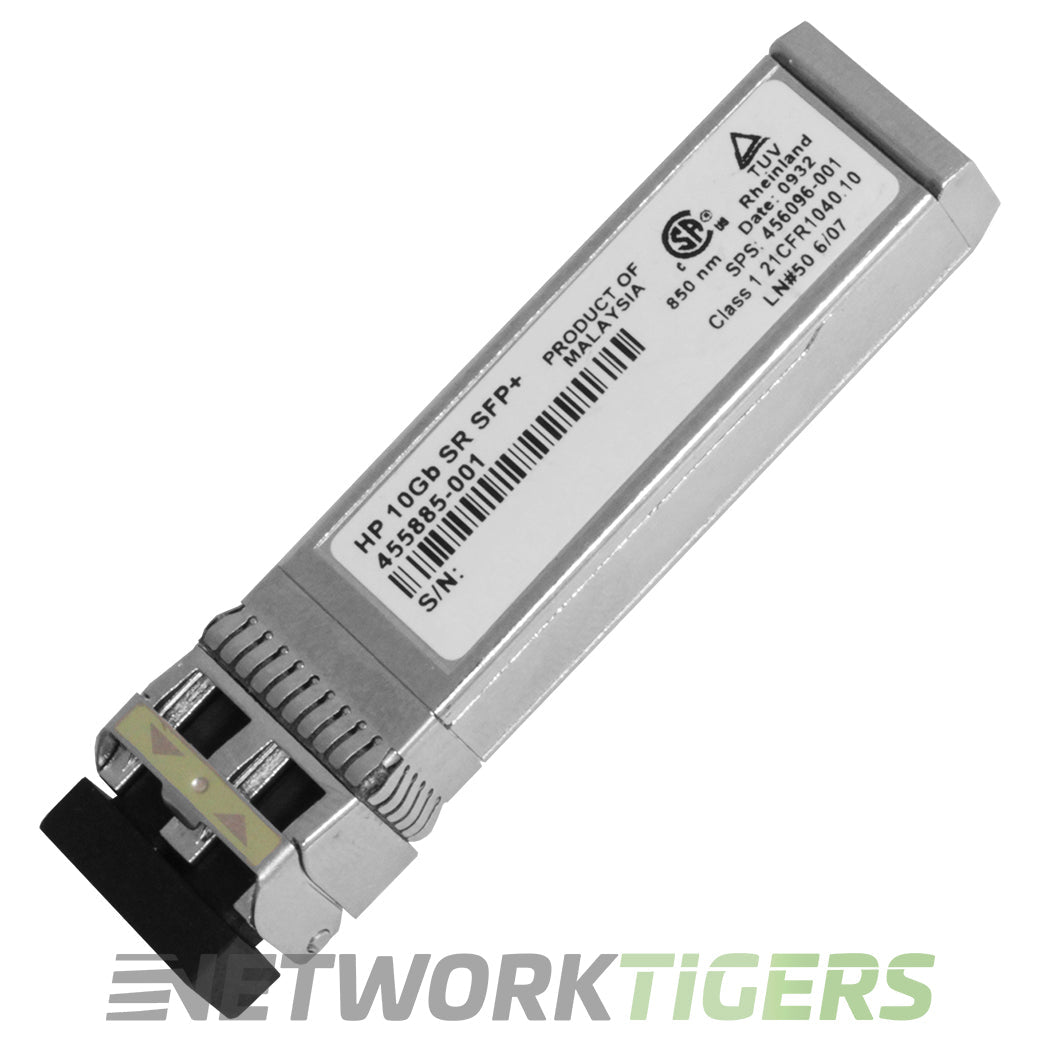 HPE Aruba JW091A 10GB BASE-SR XCVR Optical SFP+ Transceiver