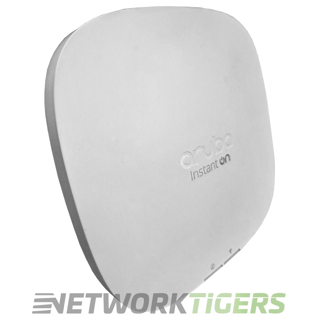 HPE Aruba R4W01A AP22 (US) Instant On Wi-Fi 6 802.11ax Internal Ant Indoor WAP