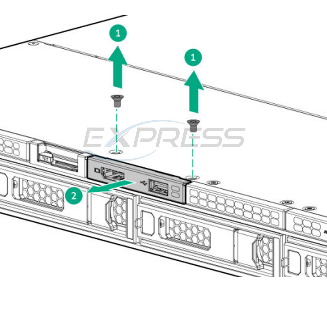 HPE Proliant Dl3X0 Gen11 1U LFF Display Port/USb Kit | P48928-B21