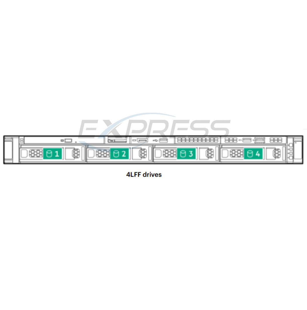 HPE ProLiant DL325 Rack Server (G11) Configuration