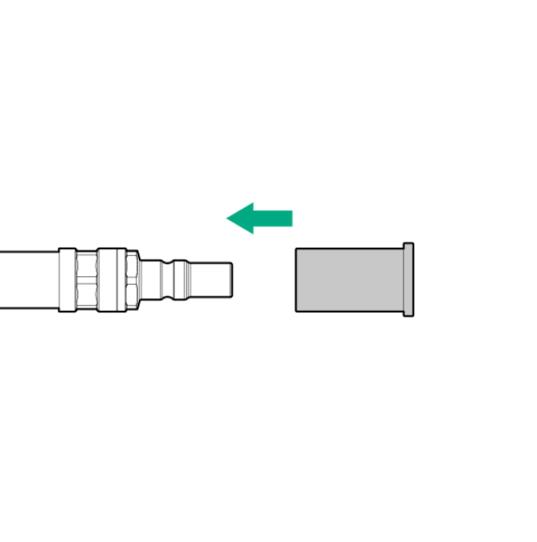 P62042-B21 - Direct Liquid Cooling 55Cm Quick Disconnect Tube Set Fio Kit | Refurbished HPE Proliant Dl3Xx Gen11