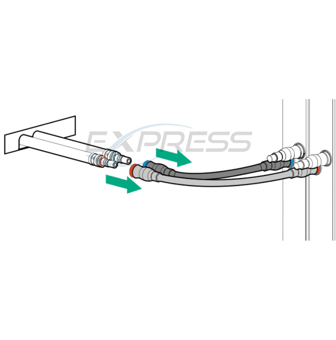P62046-B21 - Direct Liquid Cooling (DLC) Quick Disconnect Tube Set | Refurbished HPE DL360 (G11)