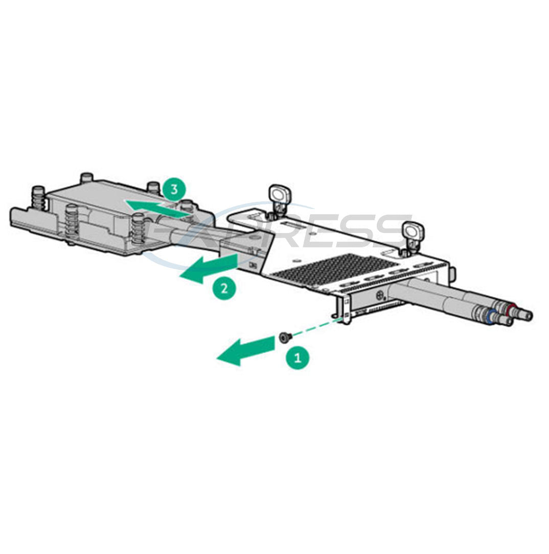 P80871-B21 - Direct Liquid Cooling Cold Plate Module Kit from PCIe | Refurbished HPE ProLiant DL325/DL345 Gen11