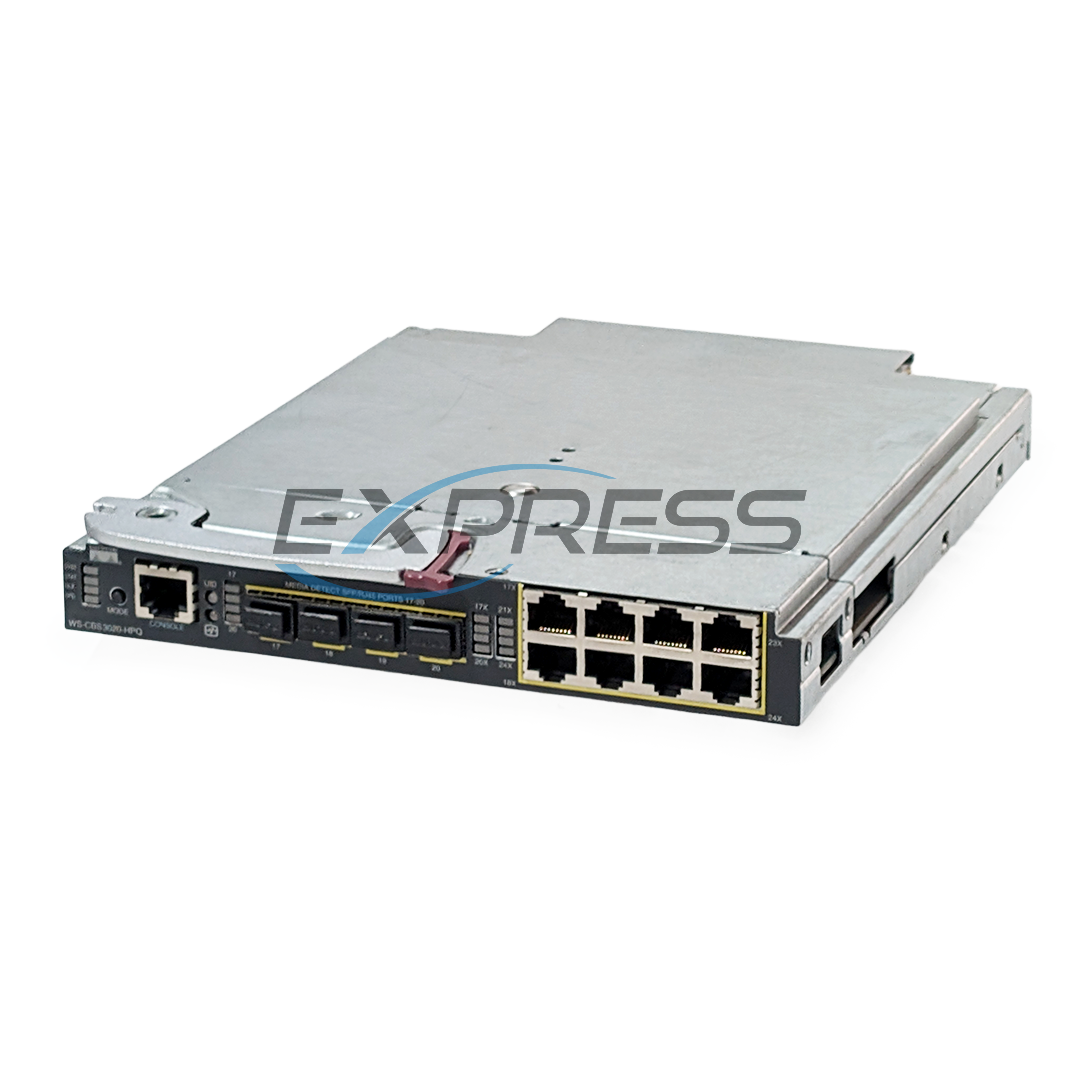 HPE c-Class Cisco 3020 Catalyst Blade Switch | WS-CBS3020-HPQ