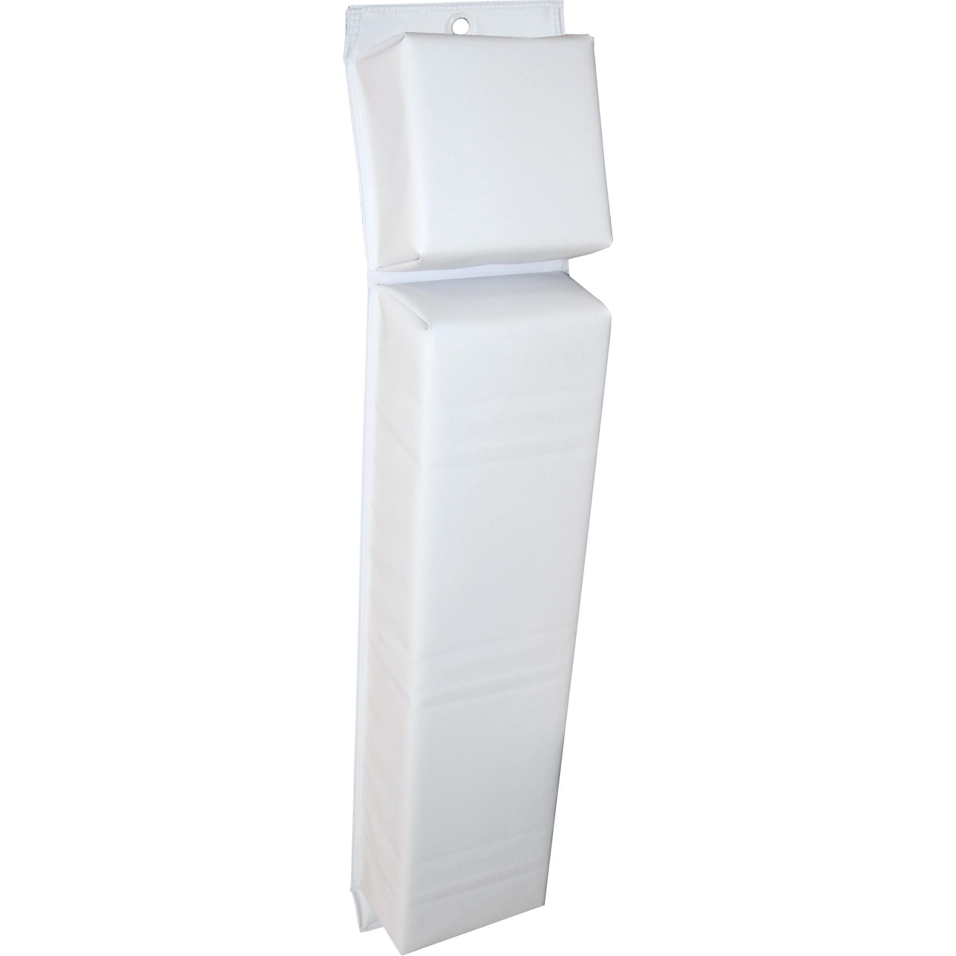 Taylor Made Products 324 Taylor 324 Vinyl Covered Contour/Flat Fender, 30" White