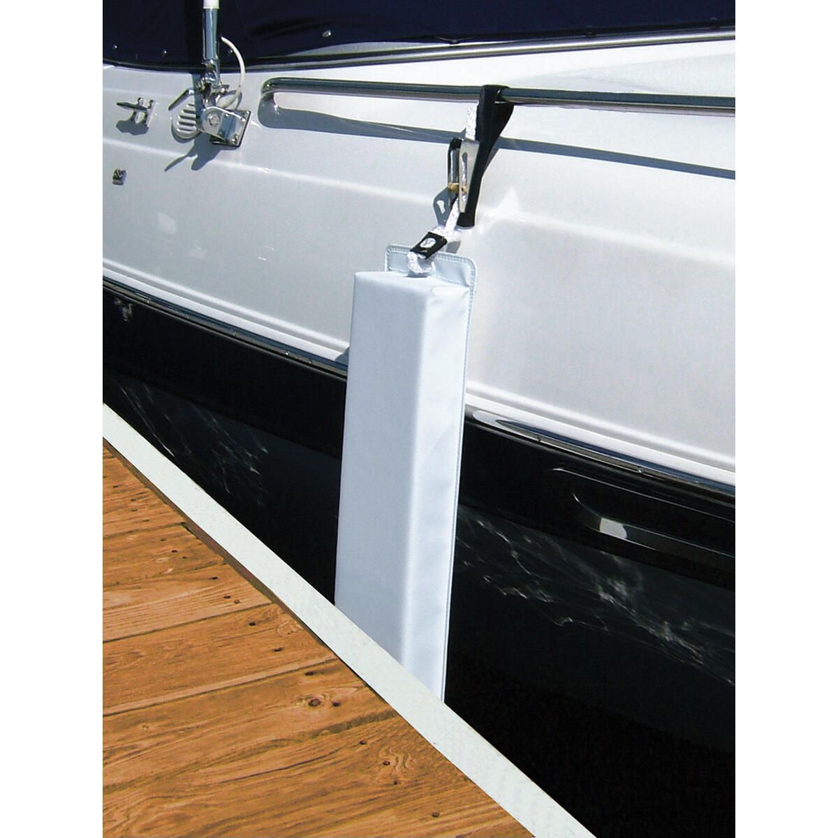 Taylor Made Products 342 Taylor 342 Vinyl Covered Contour/Flat Fender, 30" White