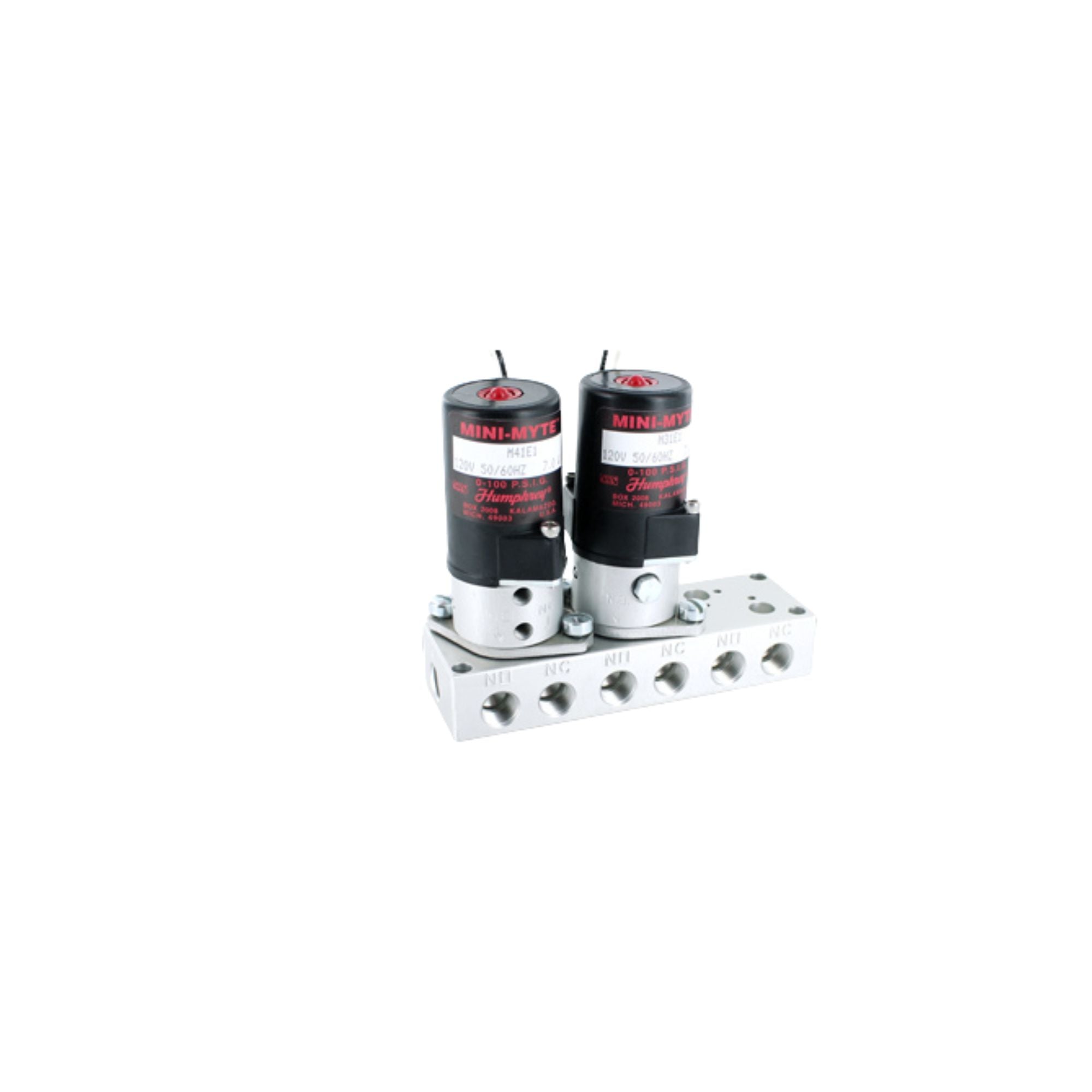 Humphrey | Mini Myte Valve 3/2 SS 12DC 1/8 | M31E1-12DC