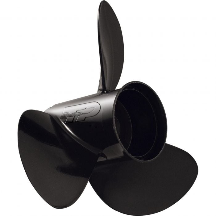 Turning Point Propellers 21221110 Hustler Propeller 10.5x11, 3-Blade Aluminum, RH Rotation (Standard)
