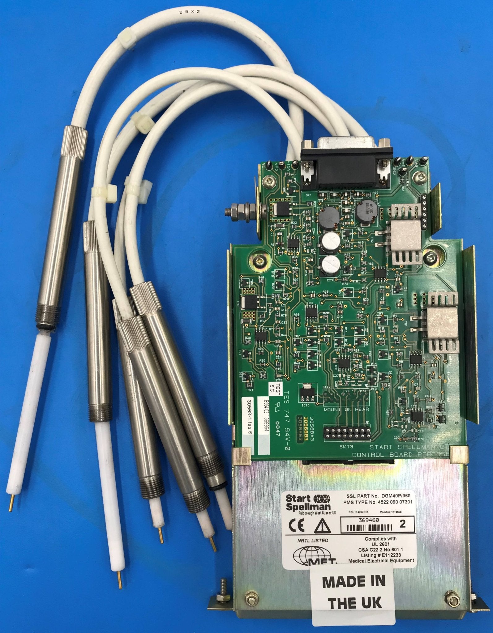 HV II Power Supply (4522 090 07301/9896 010 23411 Philips