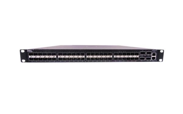HW31V - Dell Force 10 S4810P 48-Ports 10GbE SFP+ Layer 3 Managed Rack-mountable Network Switch with 4-Ports QSFP