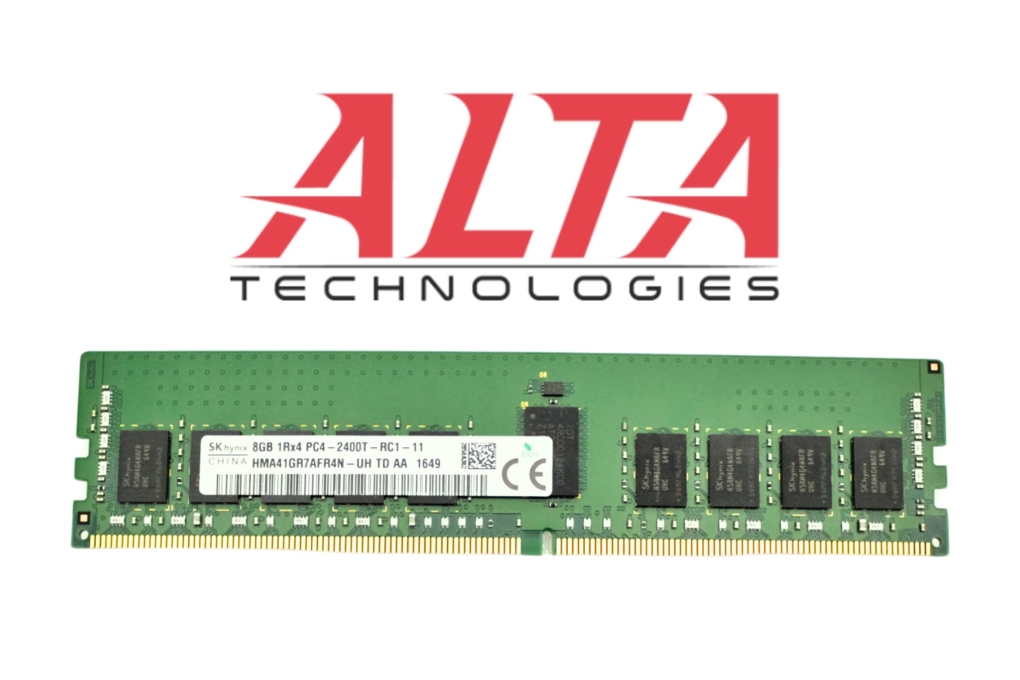 Hynix HMA41GR7AFR4N-UH 8GB PC4-19200T DDR4-2400 1RX4 ECC