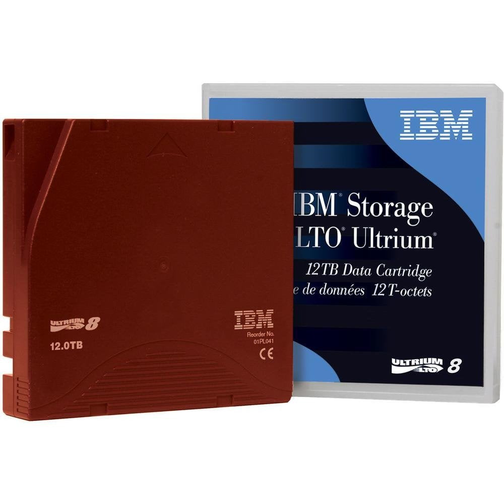 IB01PL041 IBM FITA LTO8 Ultrium Data 12TB