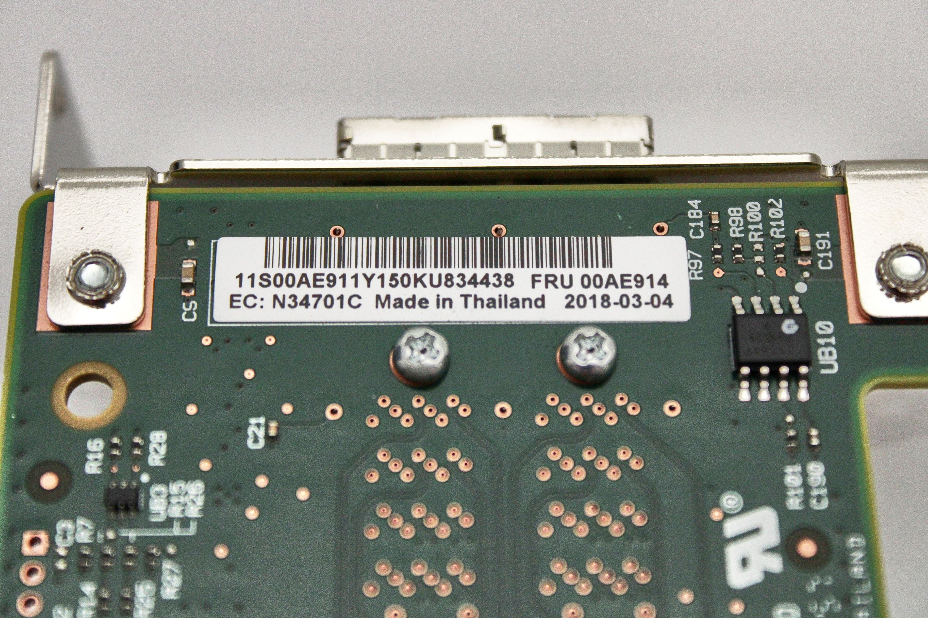 IBM 00AE914 N2225 SAS/SATA Host Bus Adapter